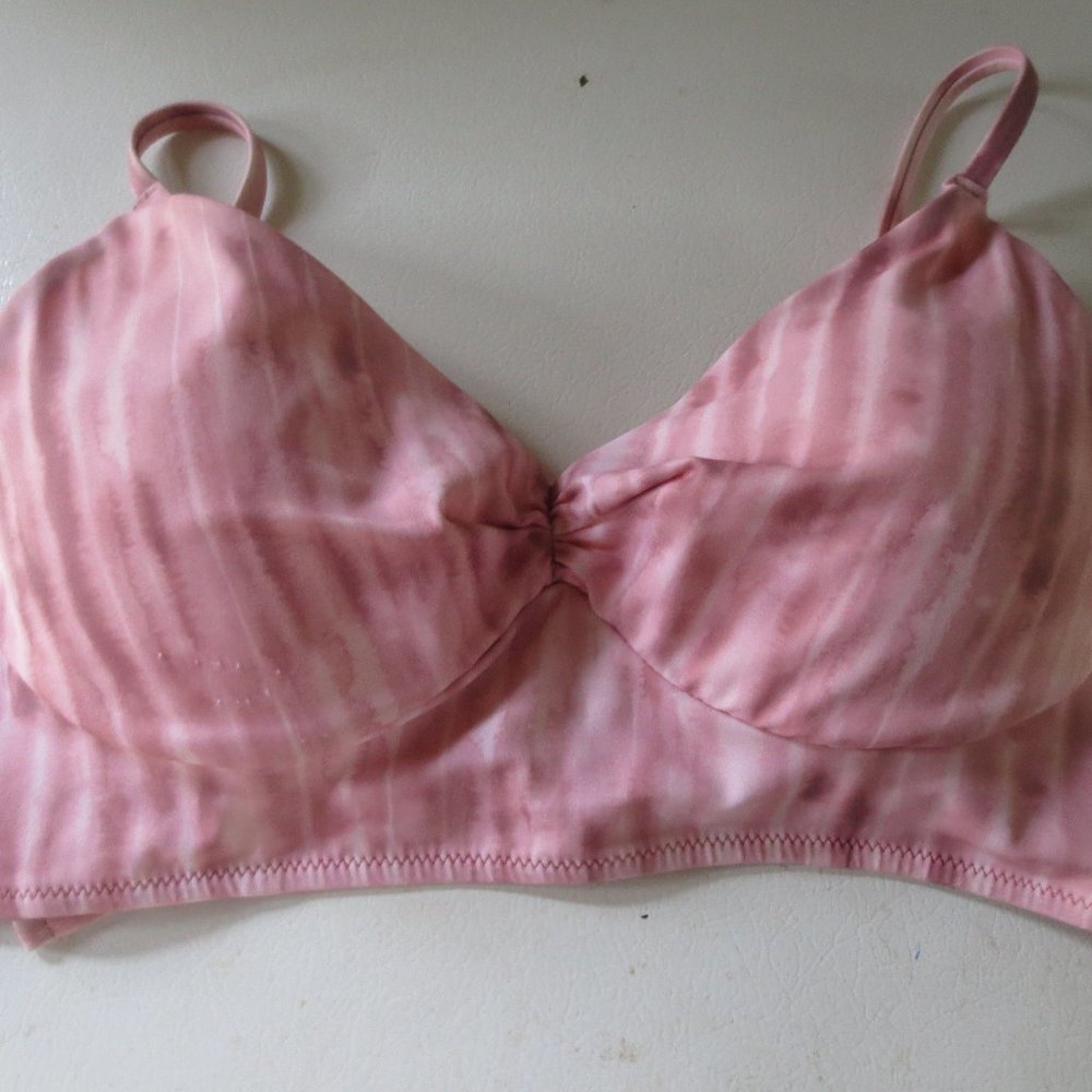 Shade & Shore Bikini Top Pink 34C